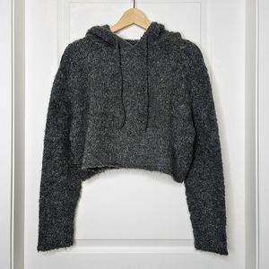 ALLSAINTS | Ava Fluffy Cropped Hoodie